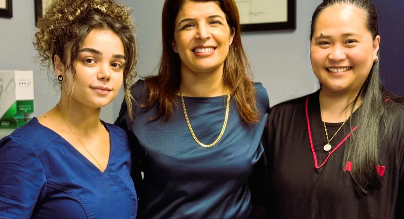 The Dunbar Smiles team