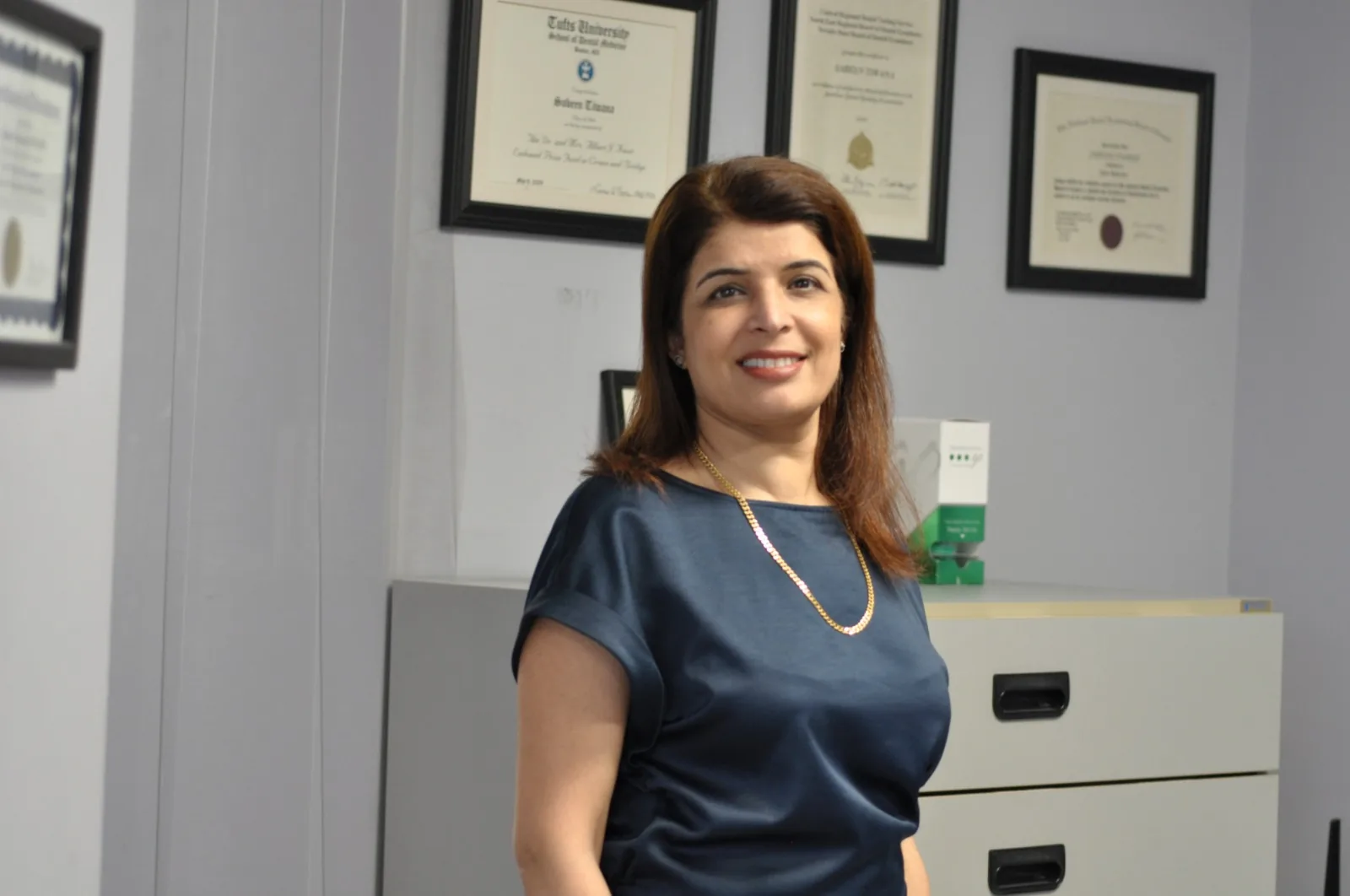 Dr. Sabeen Tiwana, owner and dentist at Dunbar Smiles
