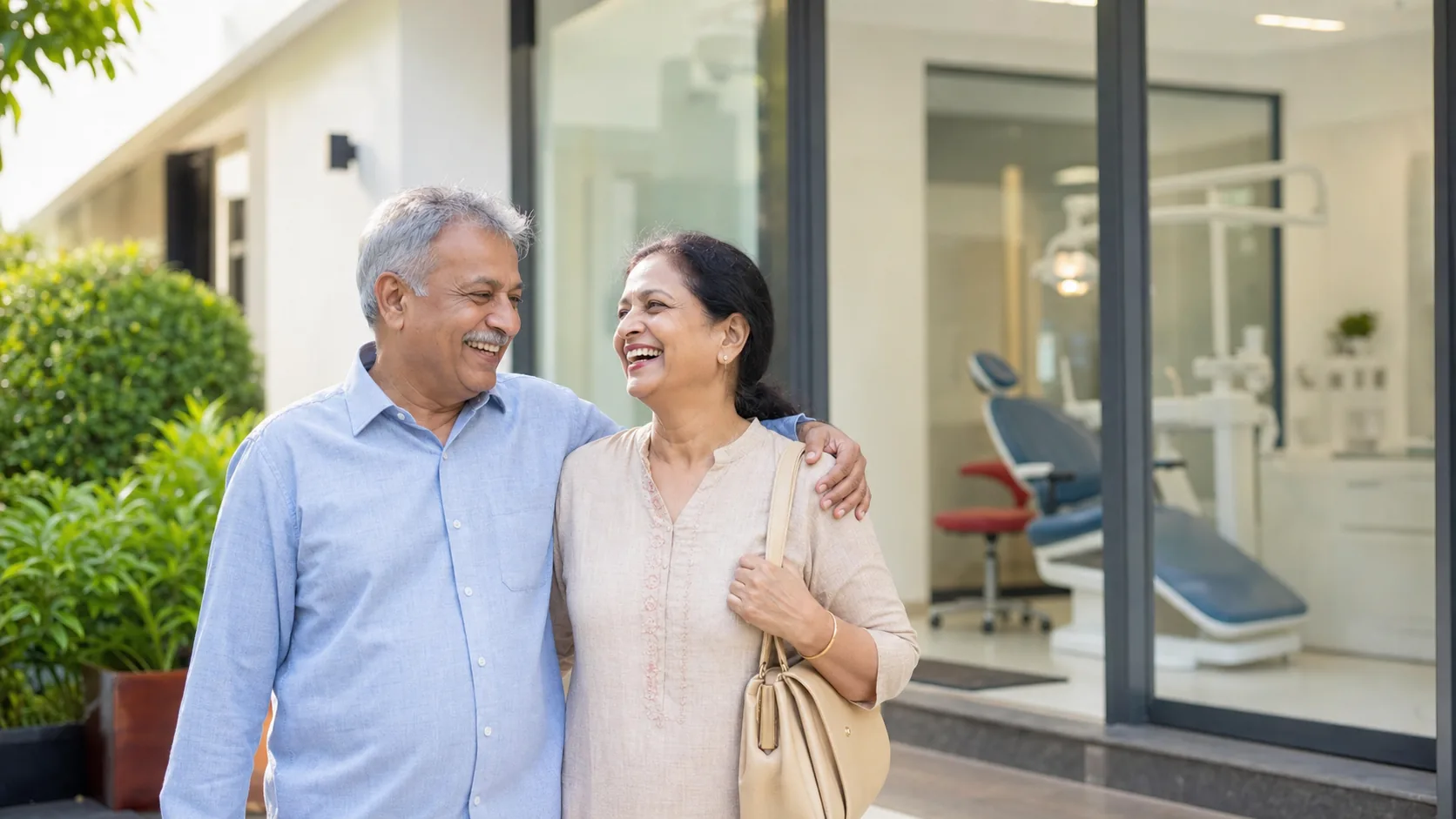 Supportive dental care for older adults