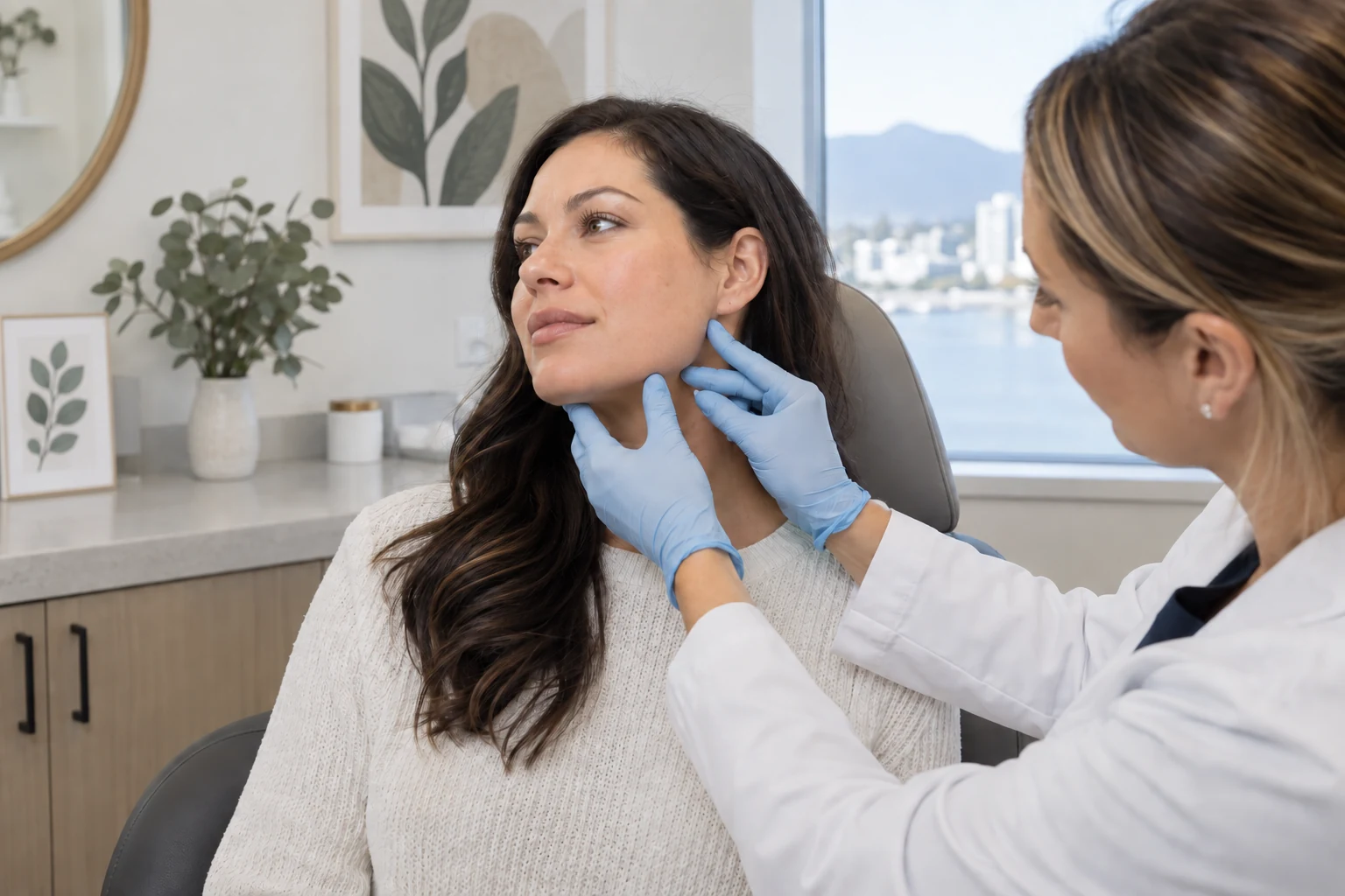 Clinical facial assessment for Botox treatment