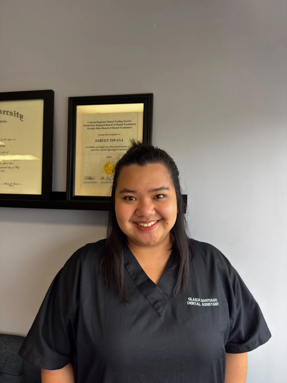 Glaiza, Dental Admin Manager at Dunbar Smiles