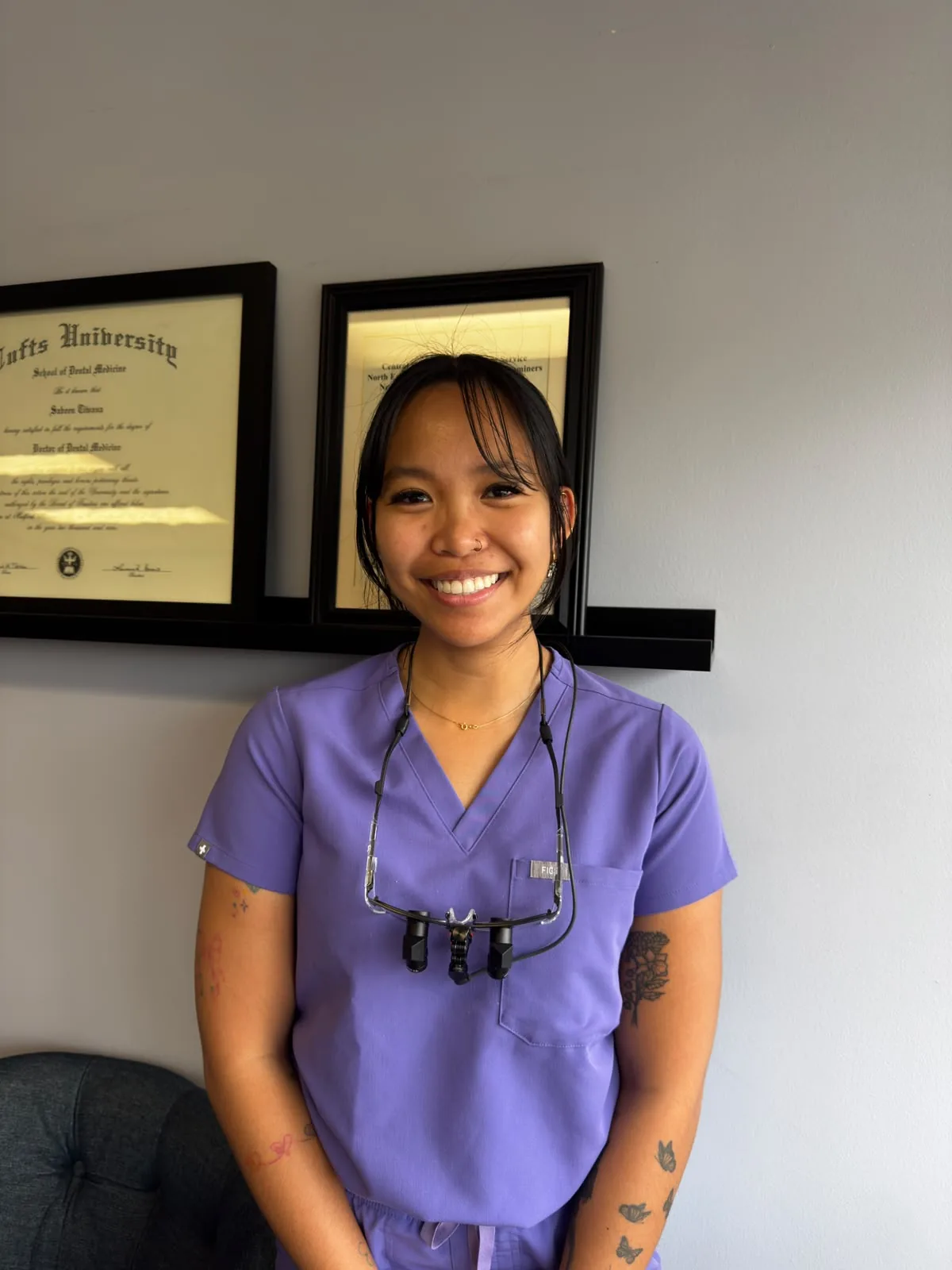 Mica, Hygienist at Dunbar Smiles