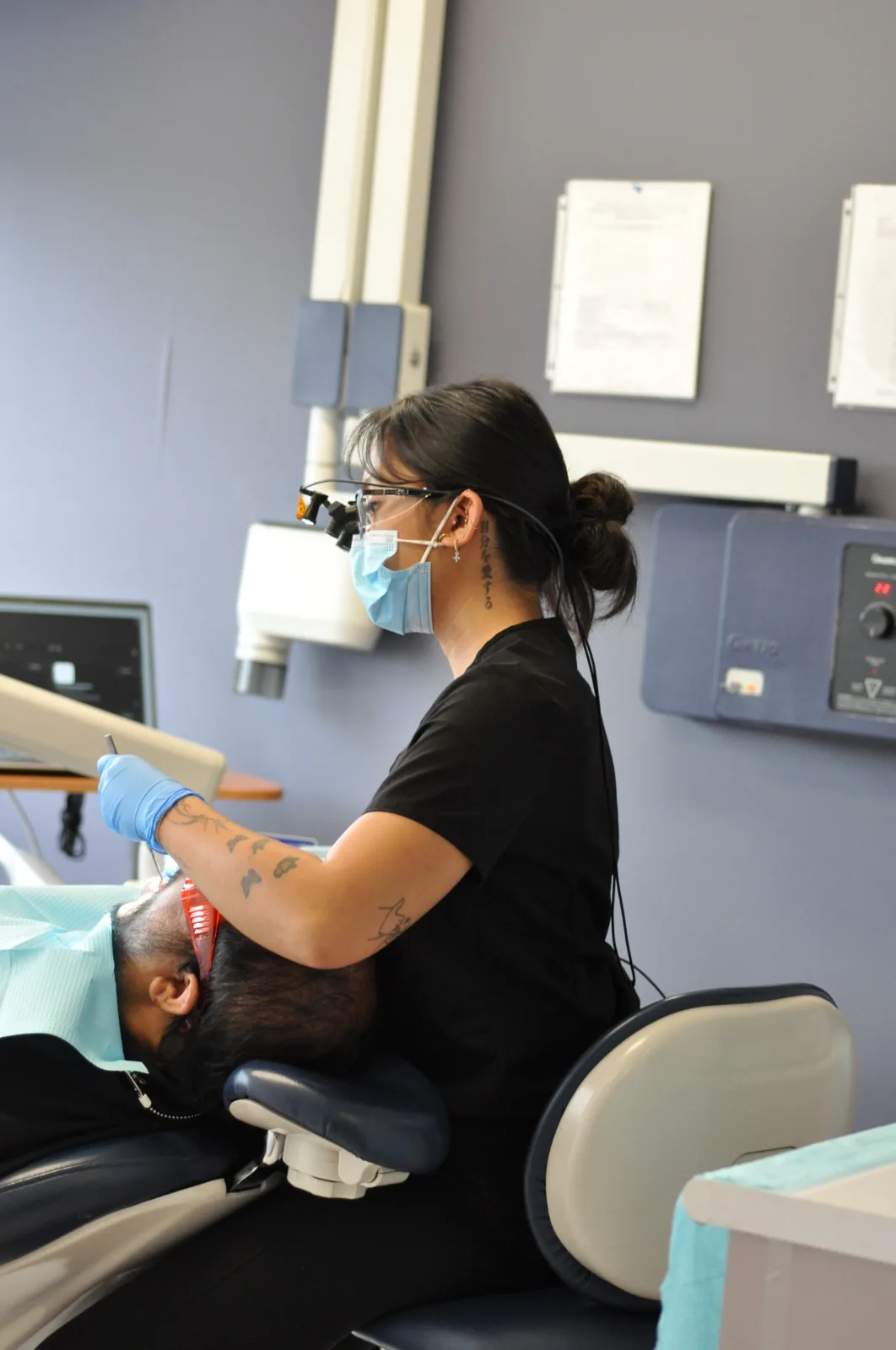 Patient-centred chairside care at Dunbar Smiles