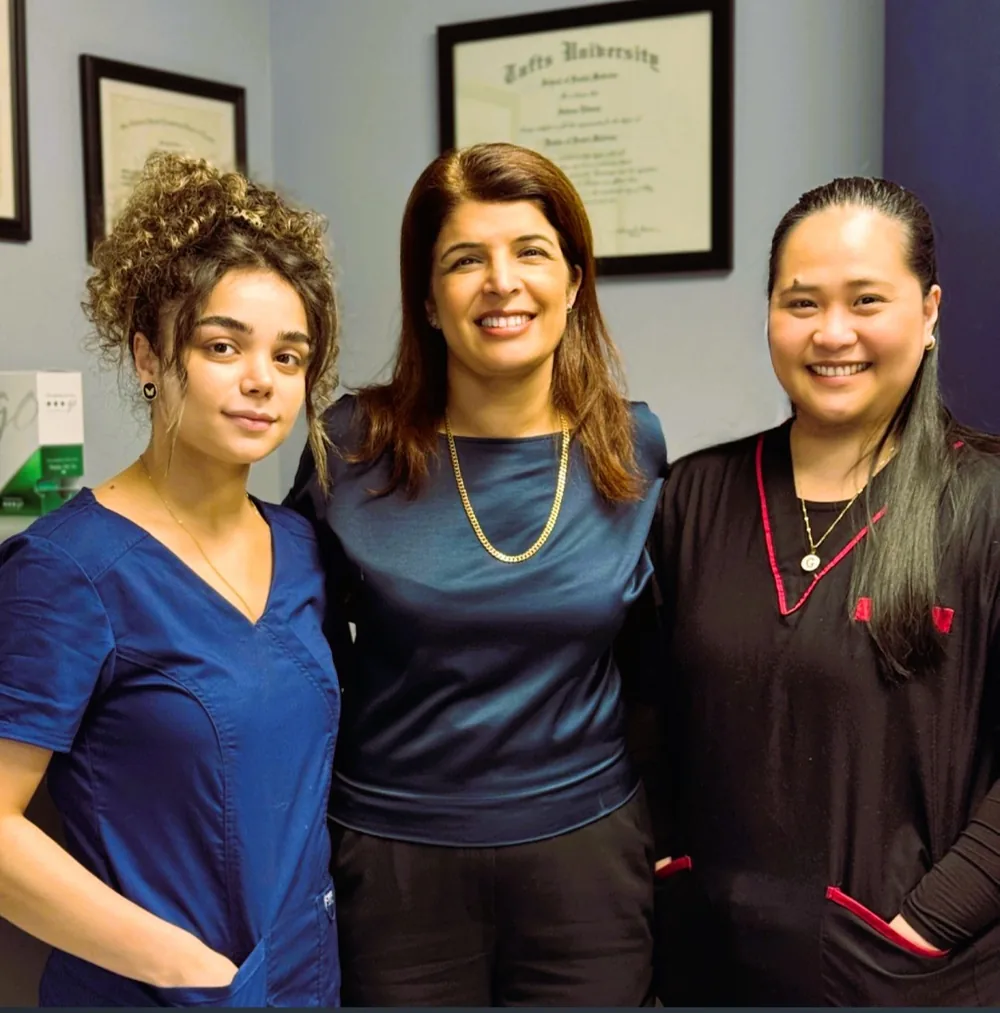 The Dunbar Smiles team, welcoming patients from Kitsilano